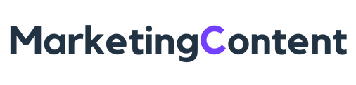 logo marketing content